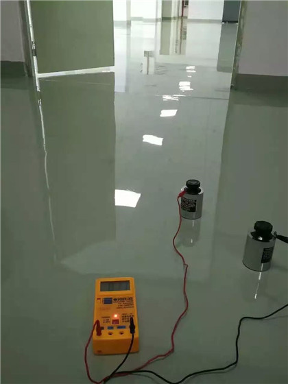 策勒 防静电自流平检测