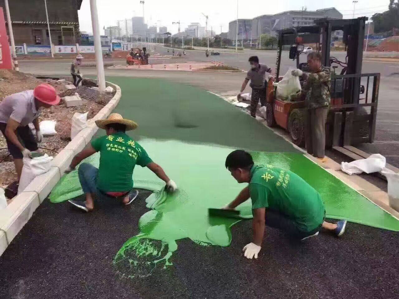 策勒 地坪漆翻新施工全流程方案